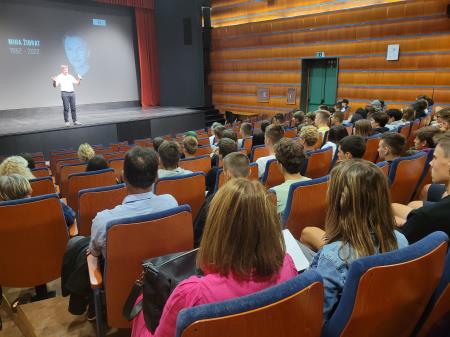 sprejem dijakov 1. letnika SGLŠ